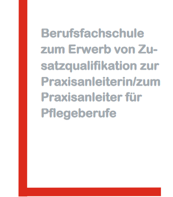 Weiterbildung zur Praxisanleitung im nächsten Schuljahr